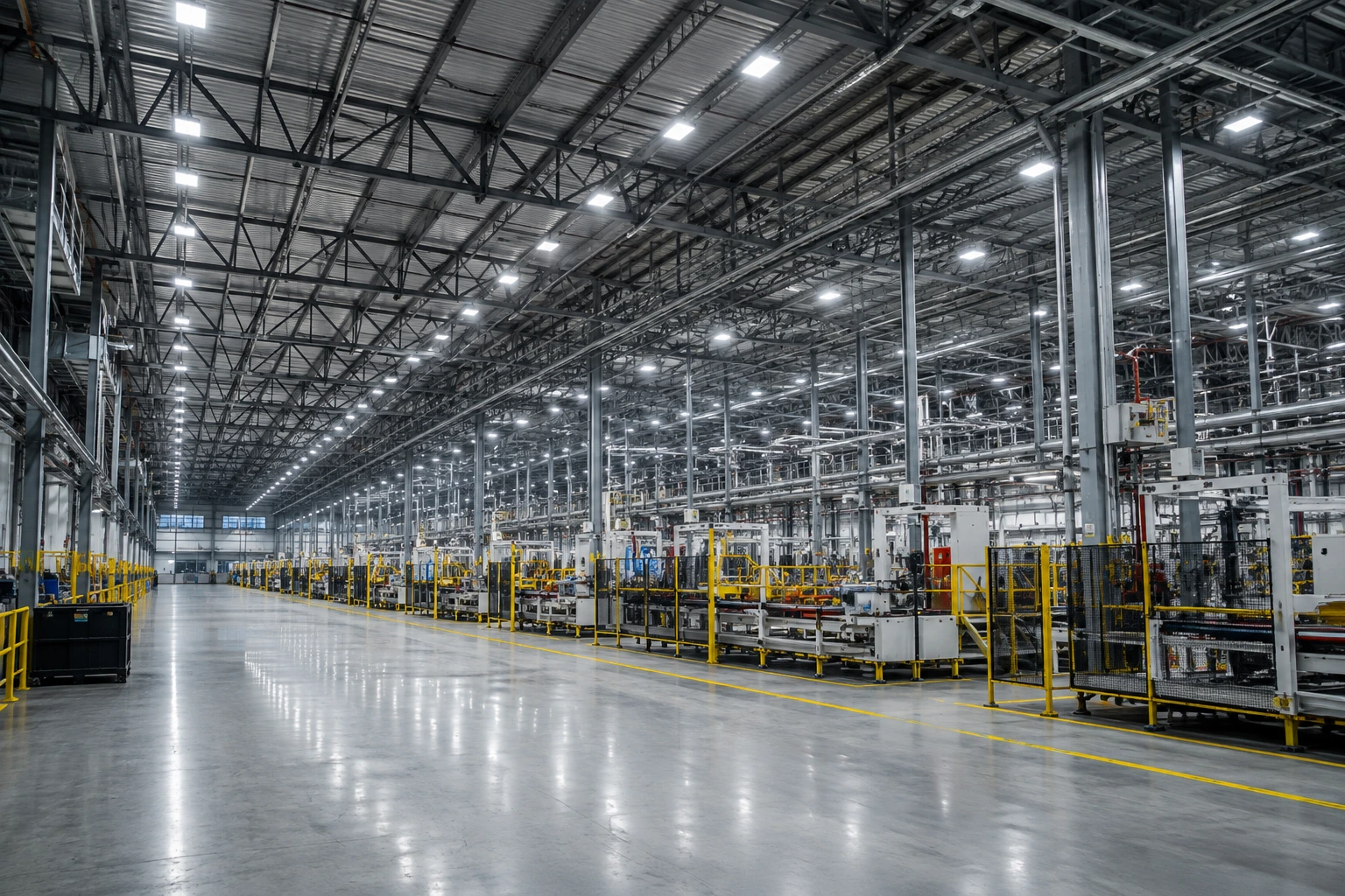 Industrial electrical installation