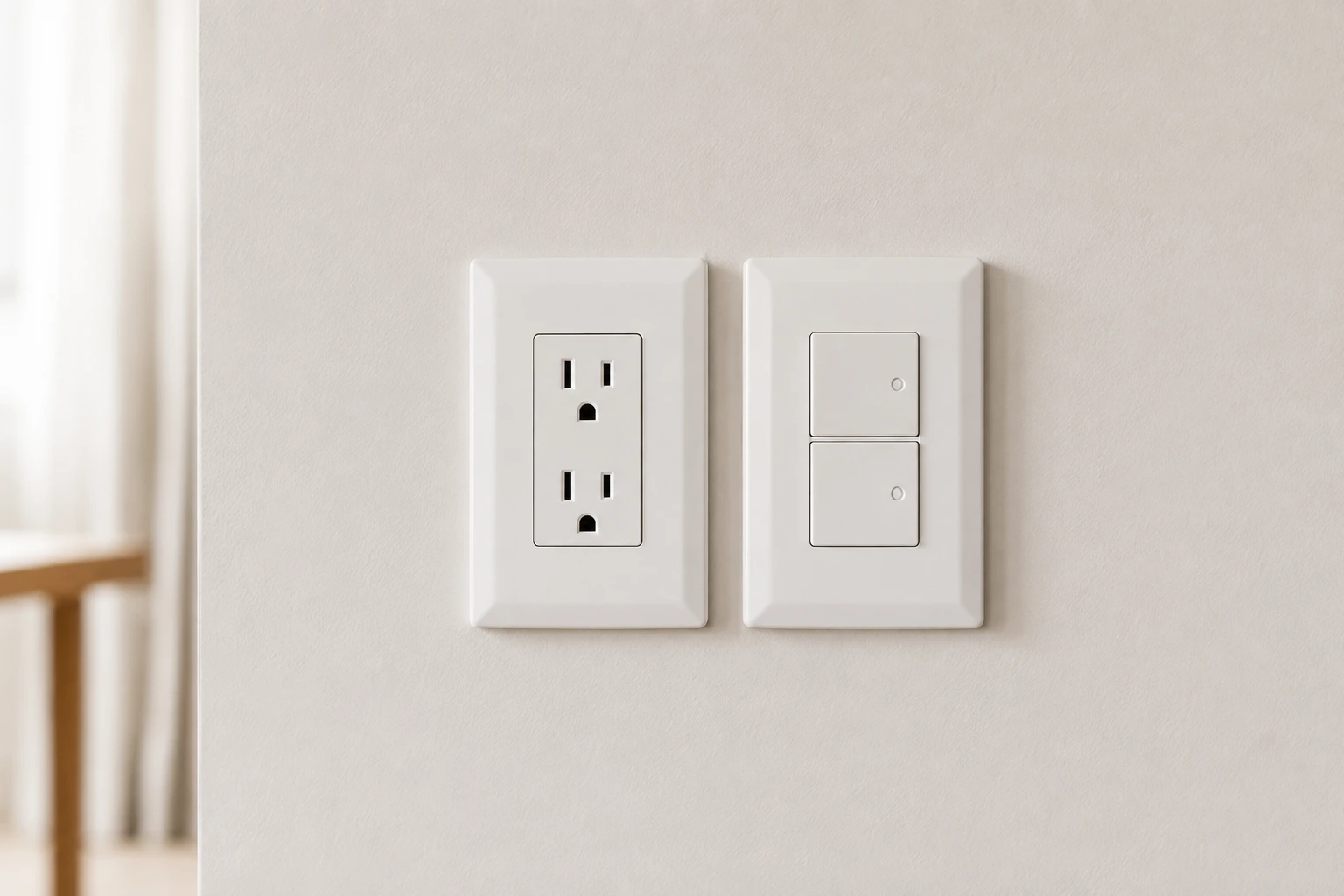 Installation of electrical points