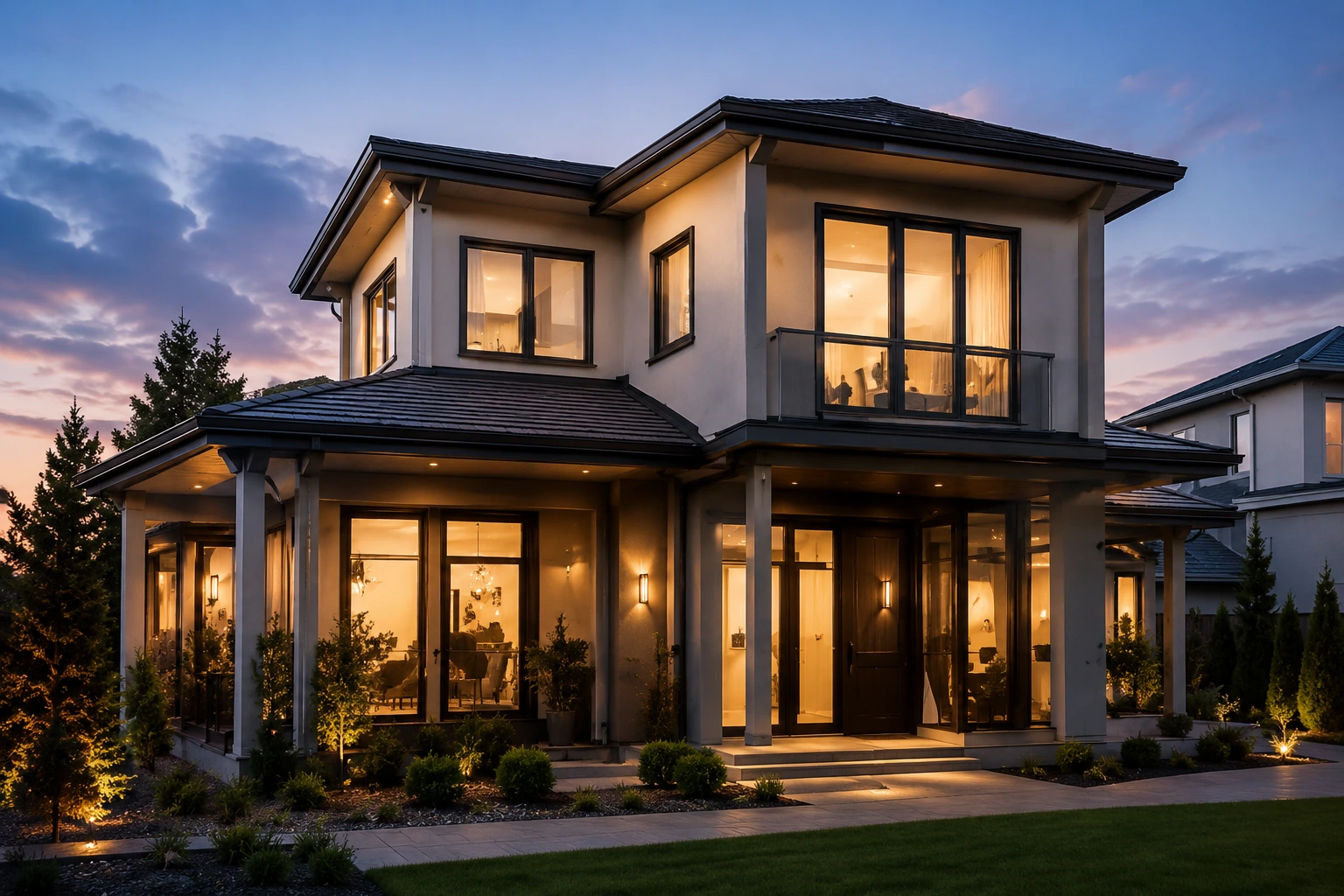 Residential electrical installation