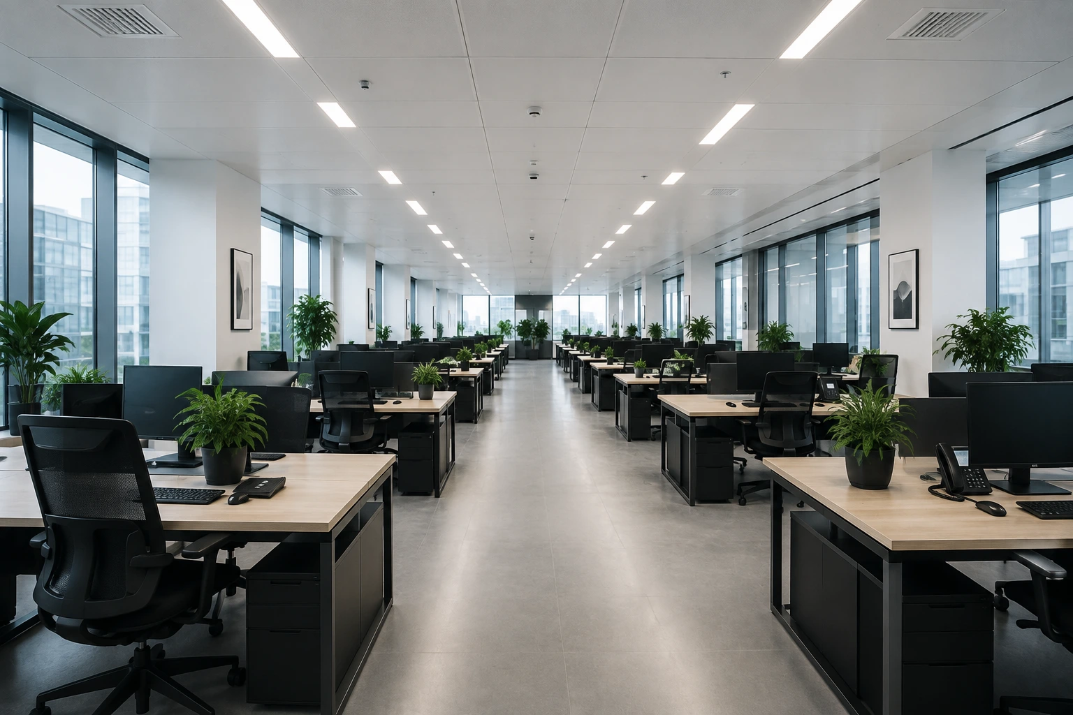 modern office